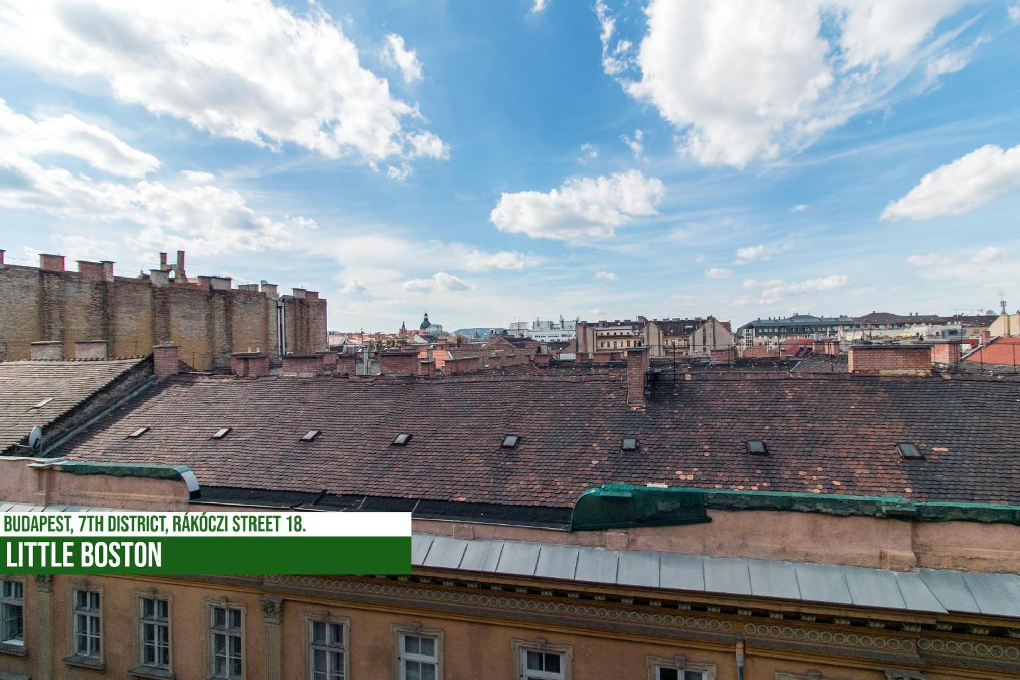 Little Americas Soho Apartments Budapest Exterior foto